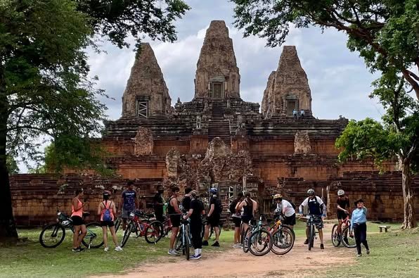 Siem Reap Cycling To Preah Vihea 7 Days